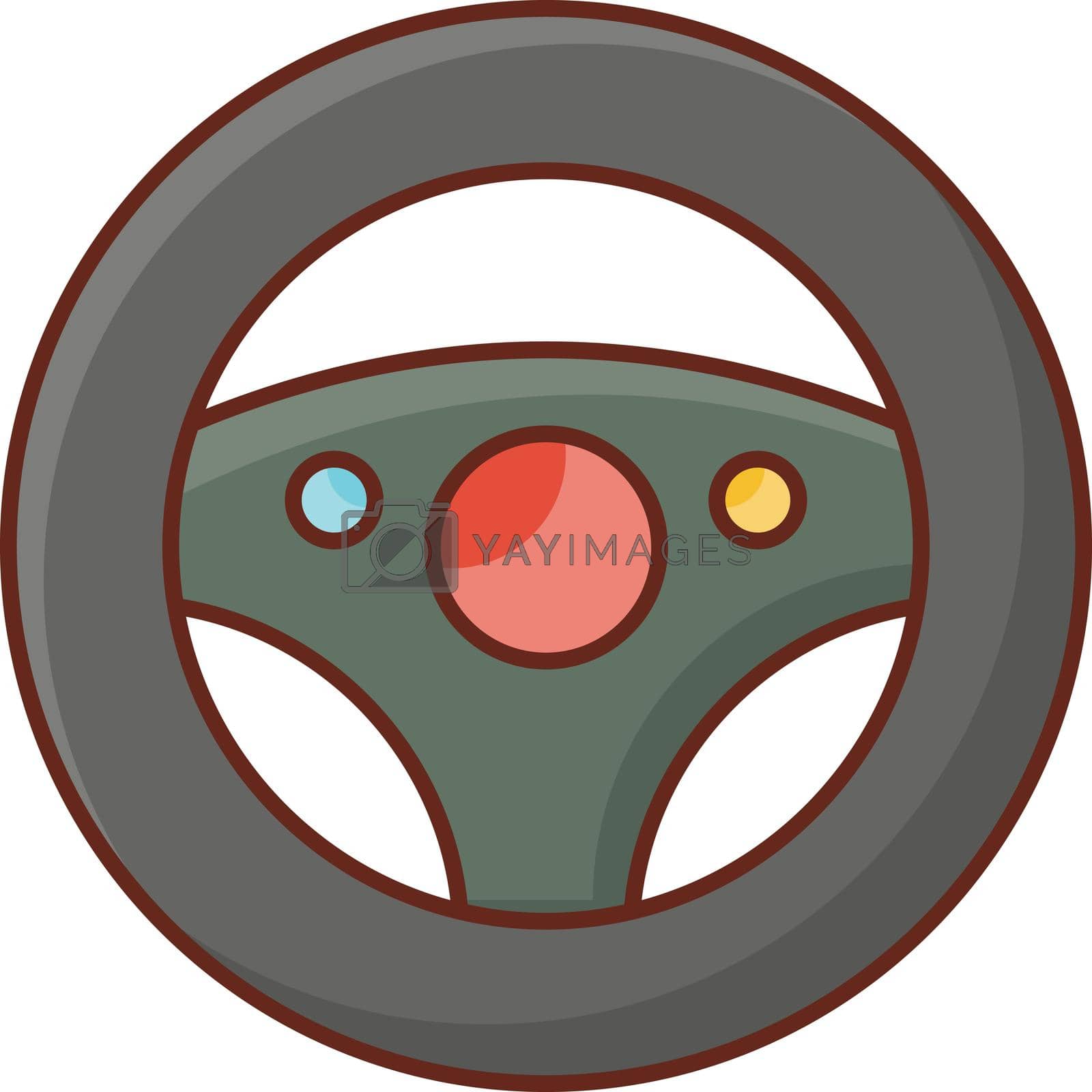 Royalty free image of steering by FlaticonsDesign