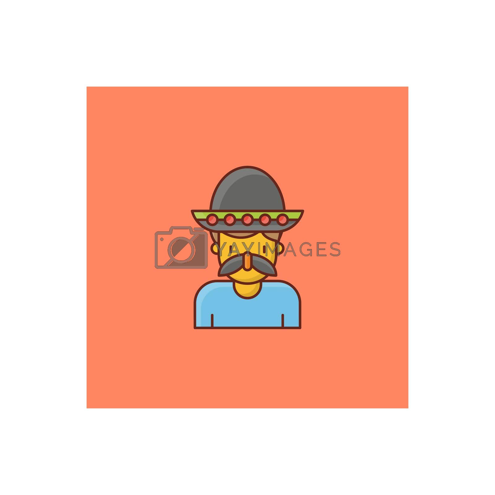 Royalty free image of dead by FlaticonsDesign