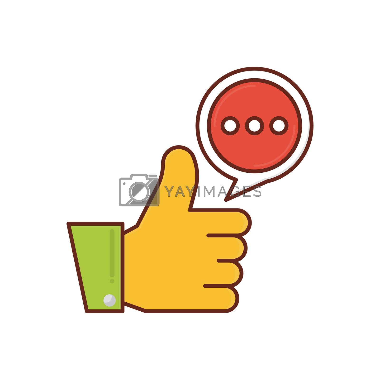 Royalty free image of review by FlaticonsDesign