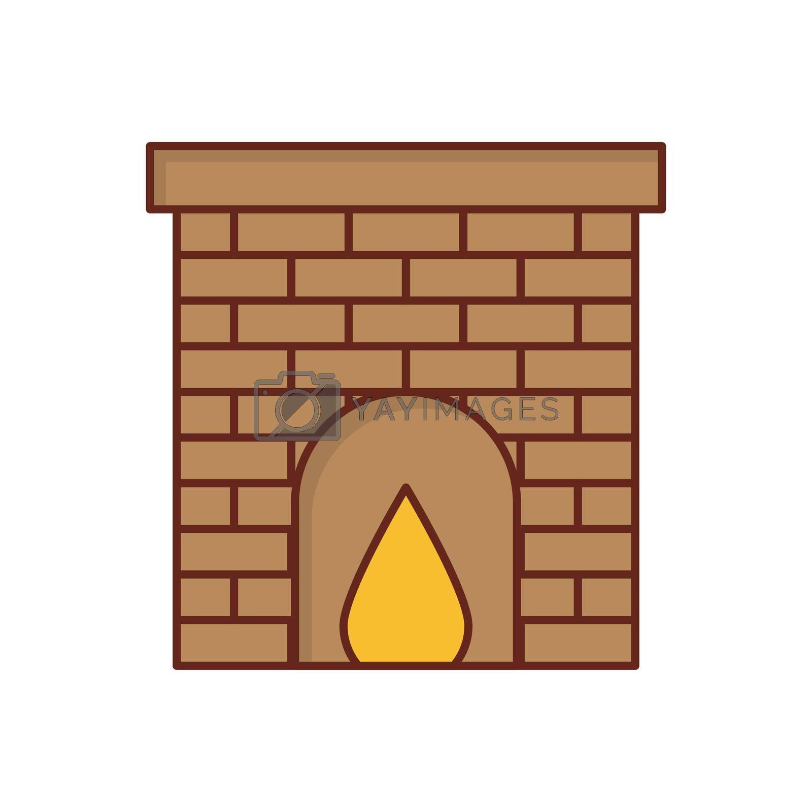 Royalty free image of chimney by FlaticonsDesign