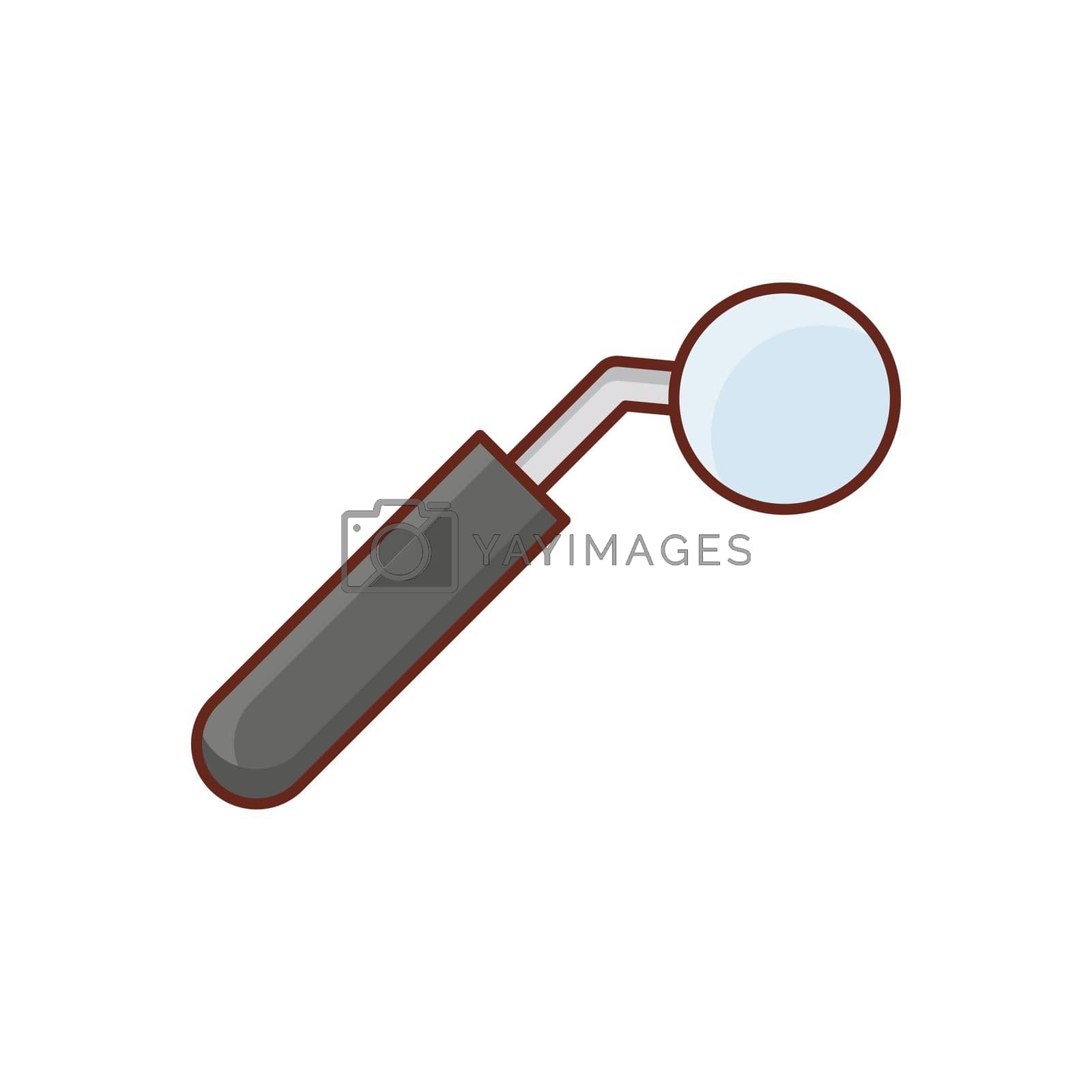 dental Vector illustration on a transparent background. Premium quality symbols. Vector Line Flat color  icon for concept and graphic design.