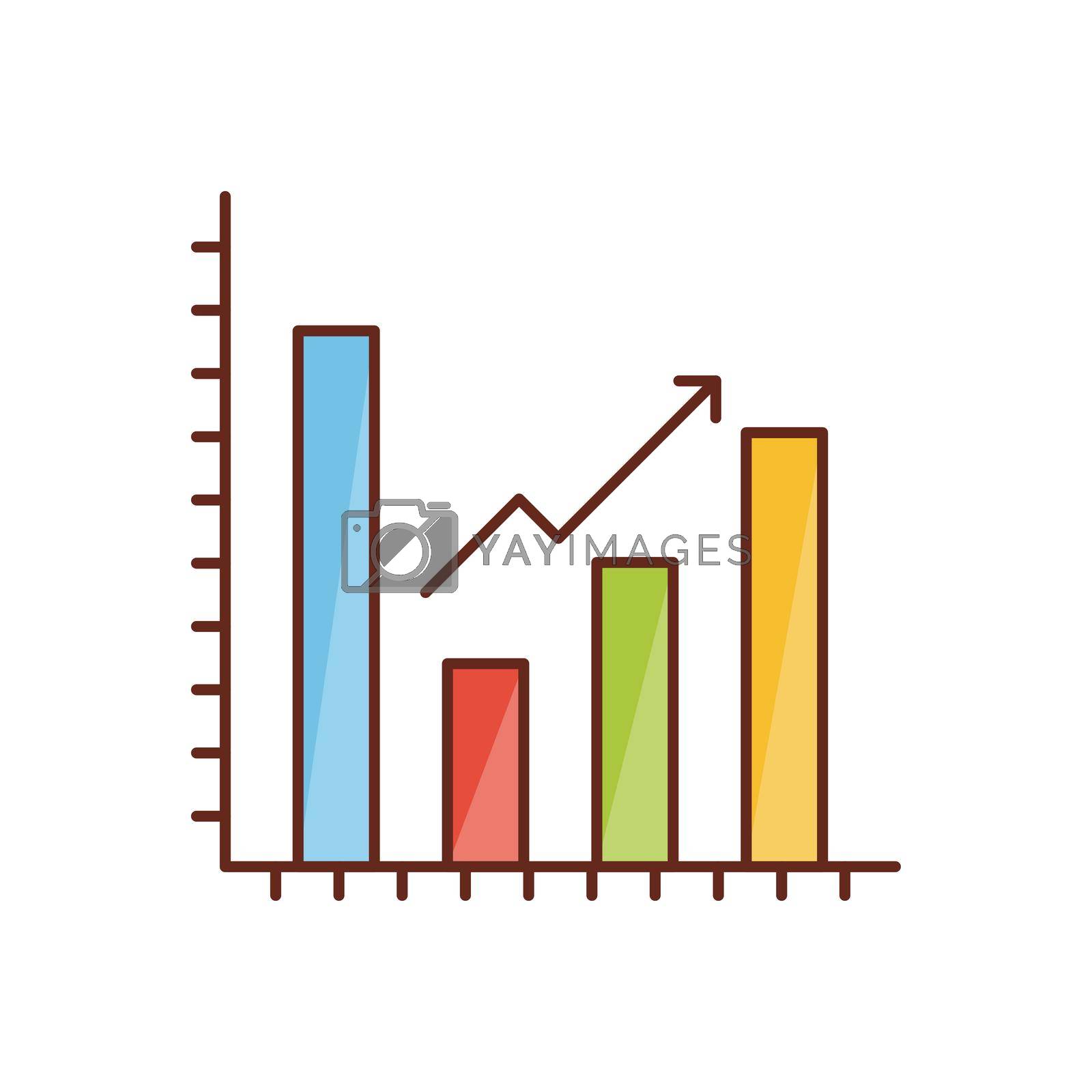 Royalty free image of statistics by FlaticonsDesign