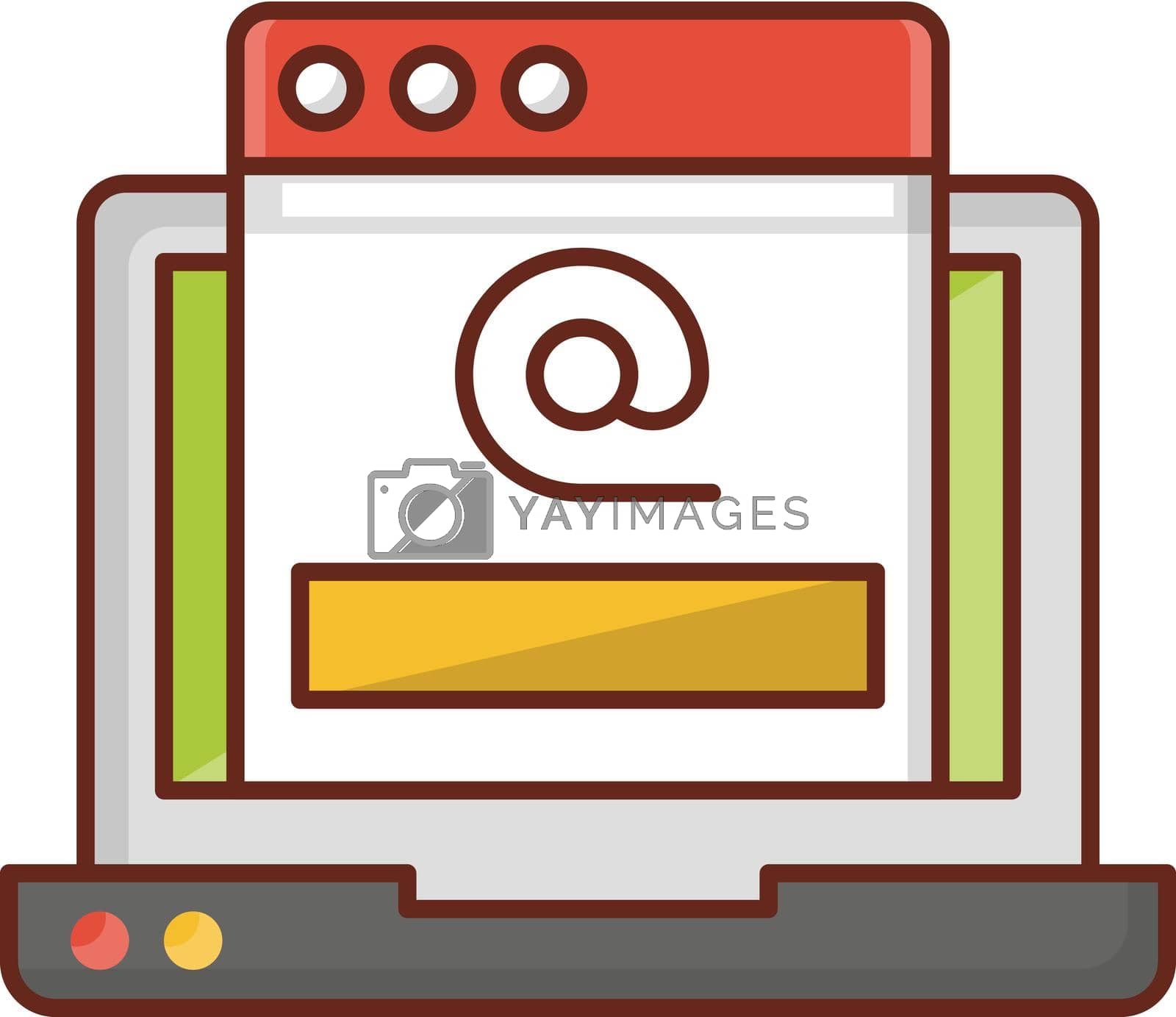 Royalty free image of email by FlaticonsDesign