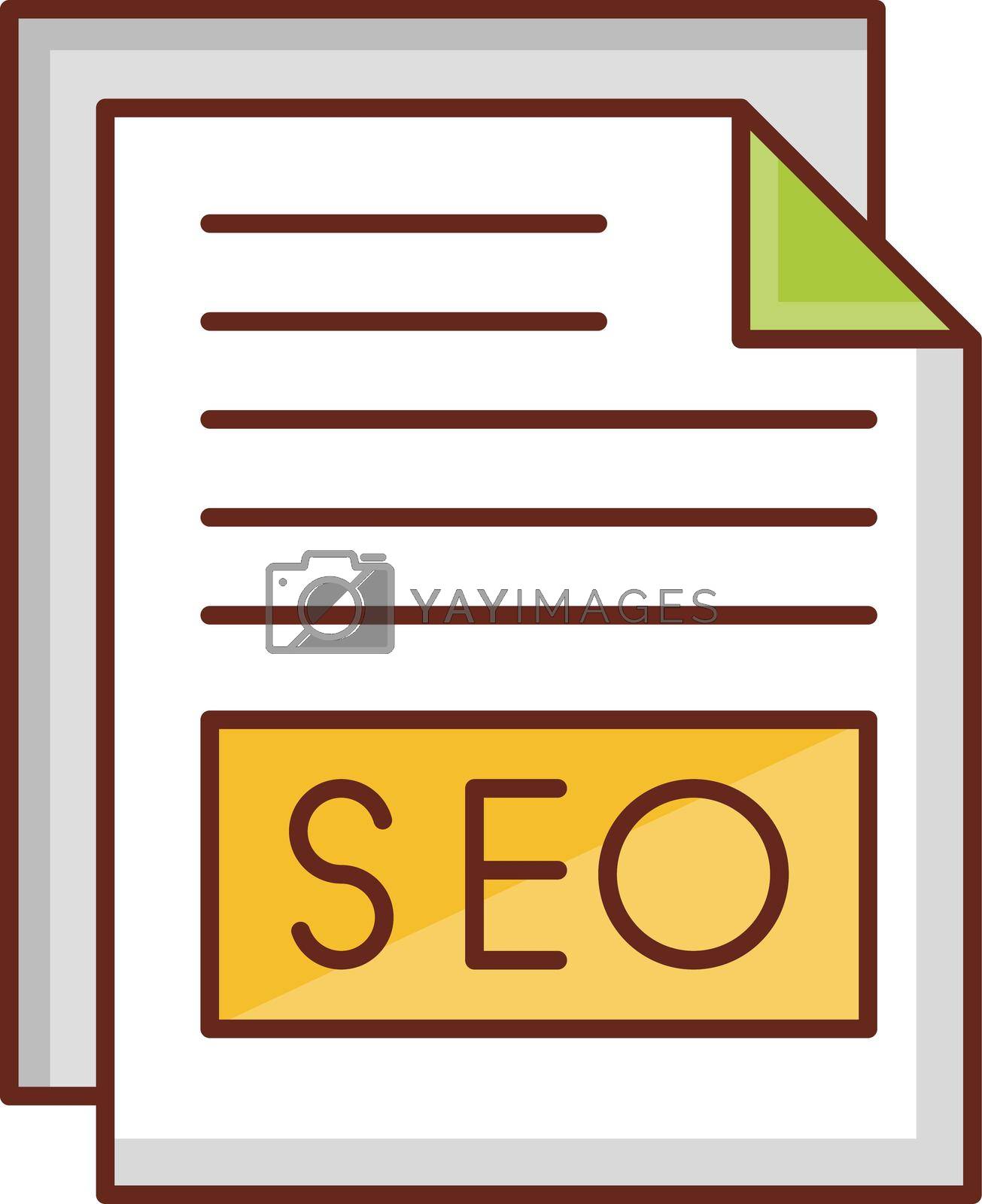 Royalty free image of SEO by FlaticonsDesign