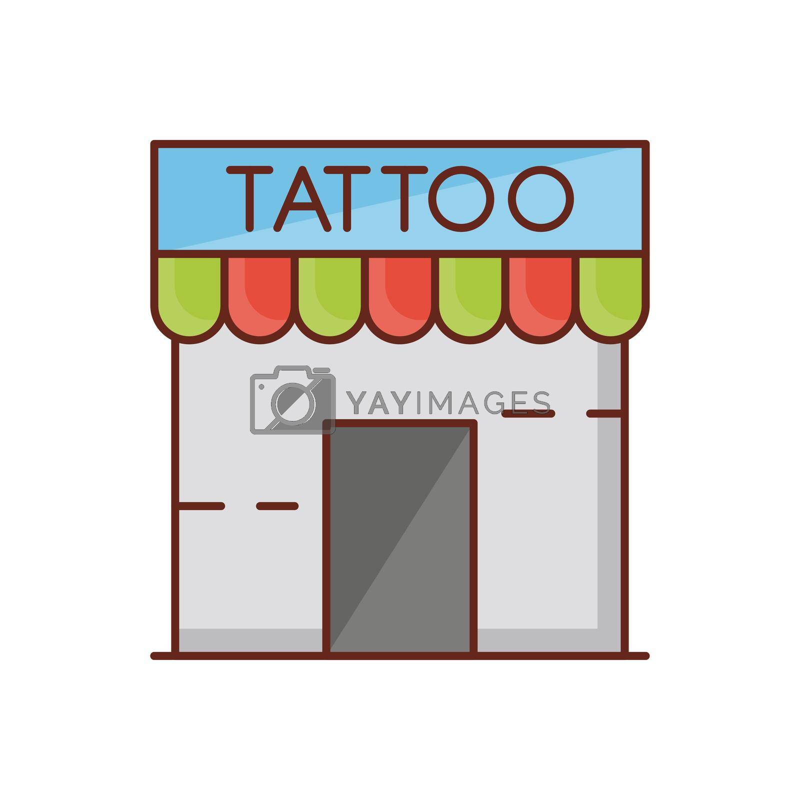 Royalty free image of tattoo  by FlaticonsDesign