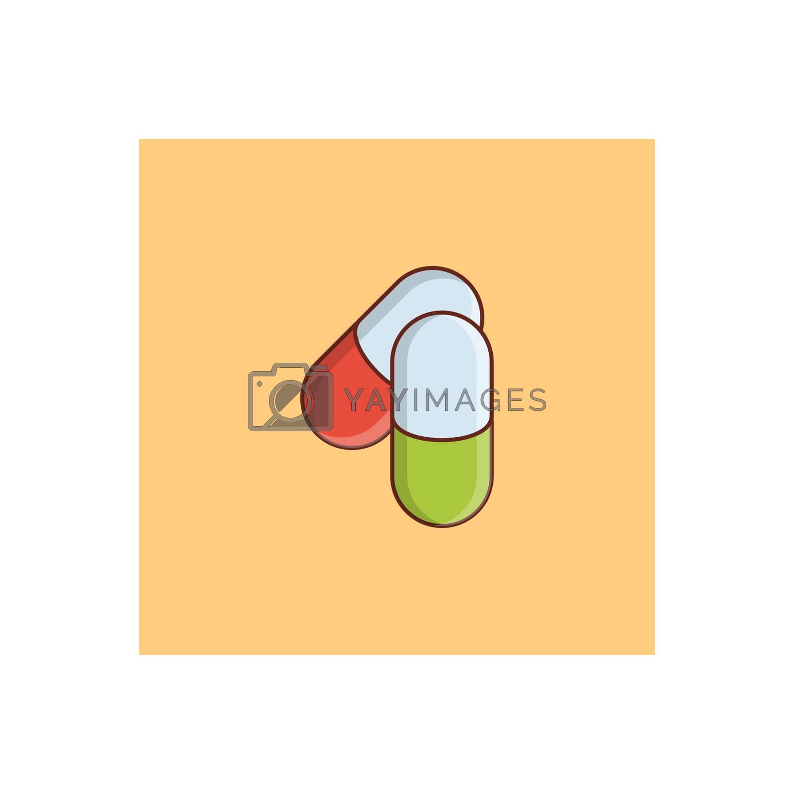 Royalty free image of drugs by FlaticonsDesign