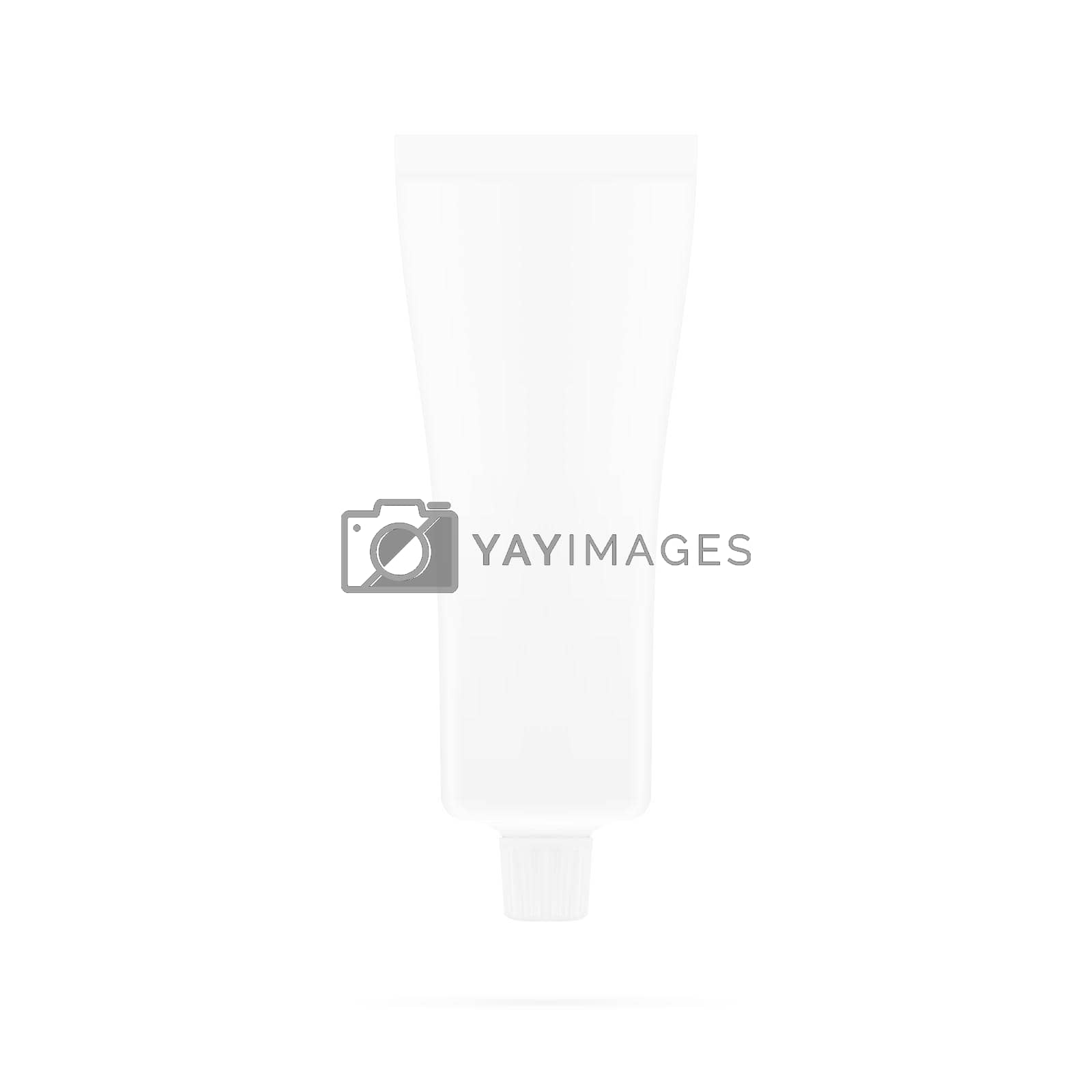 Royalty free image of Creme Gloss Packing White Tube by VectorThings