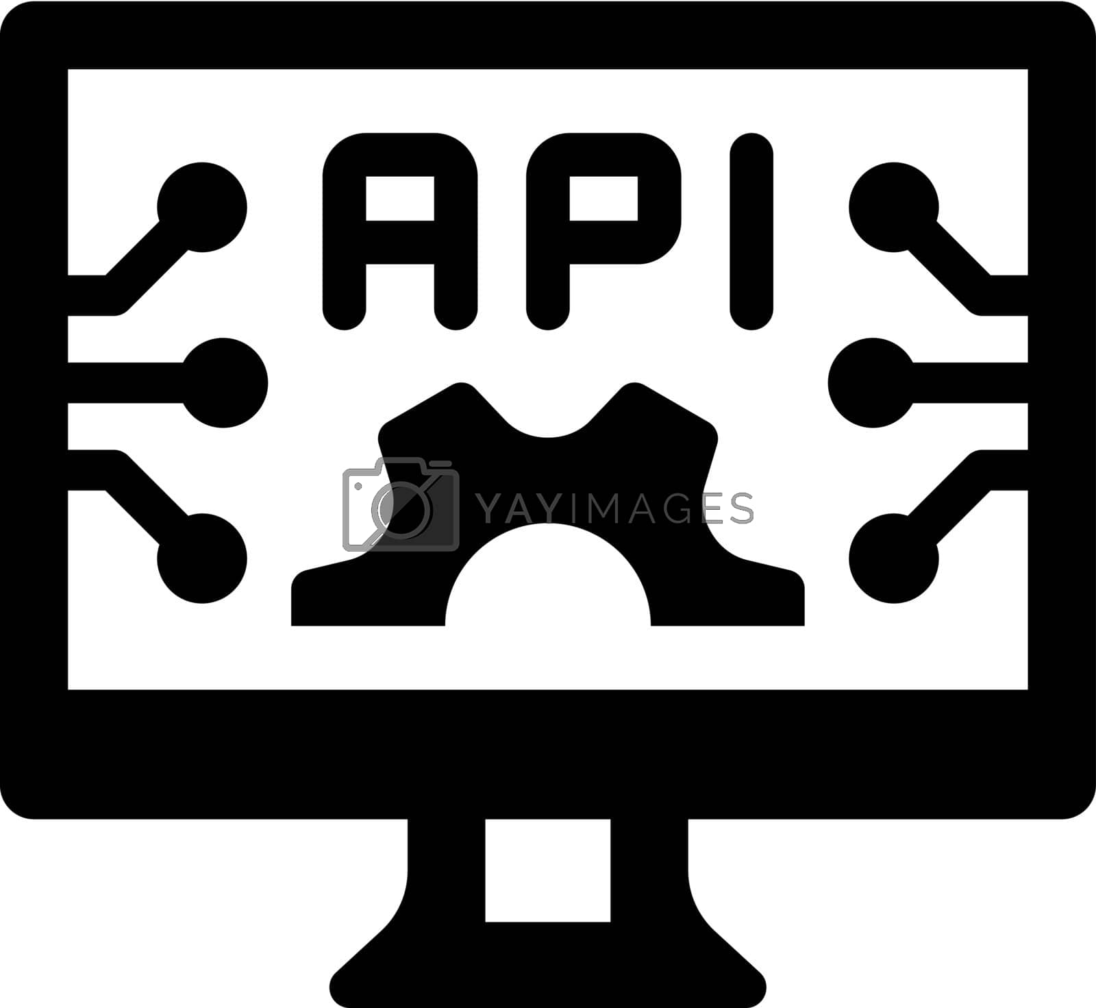Royalty free image of Software development icon by delwar018