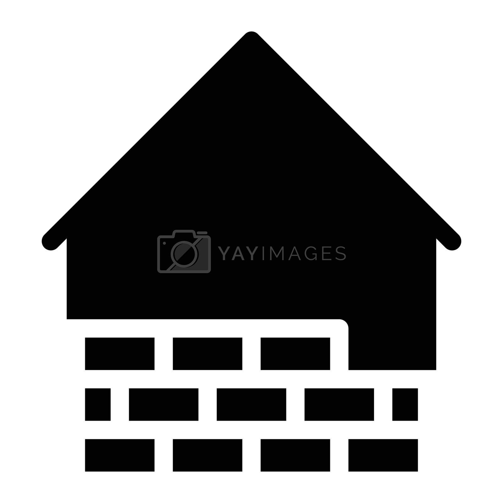 Royalty free image of wall by FlaticonsDesign