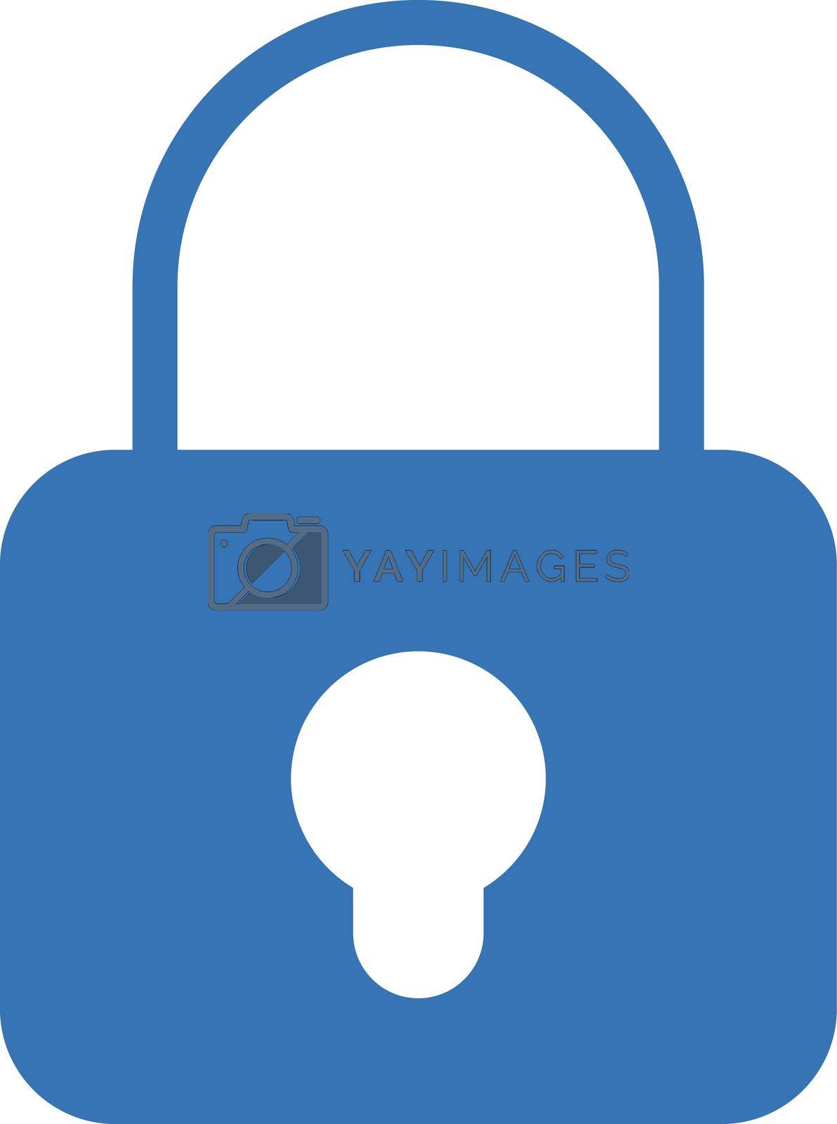 Royalty free image of lock by FlaticonsDesign