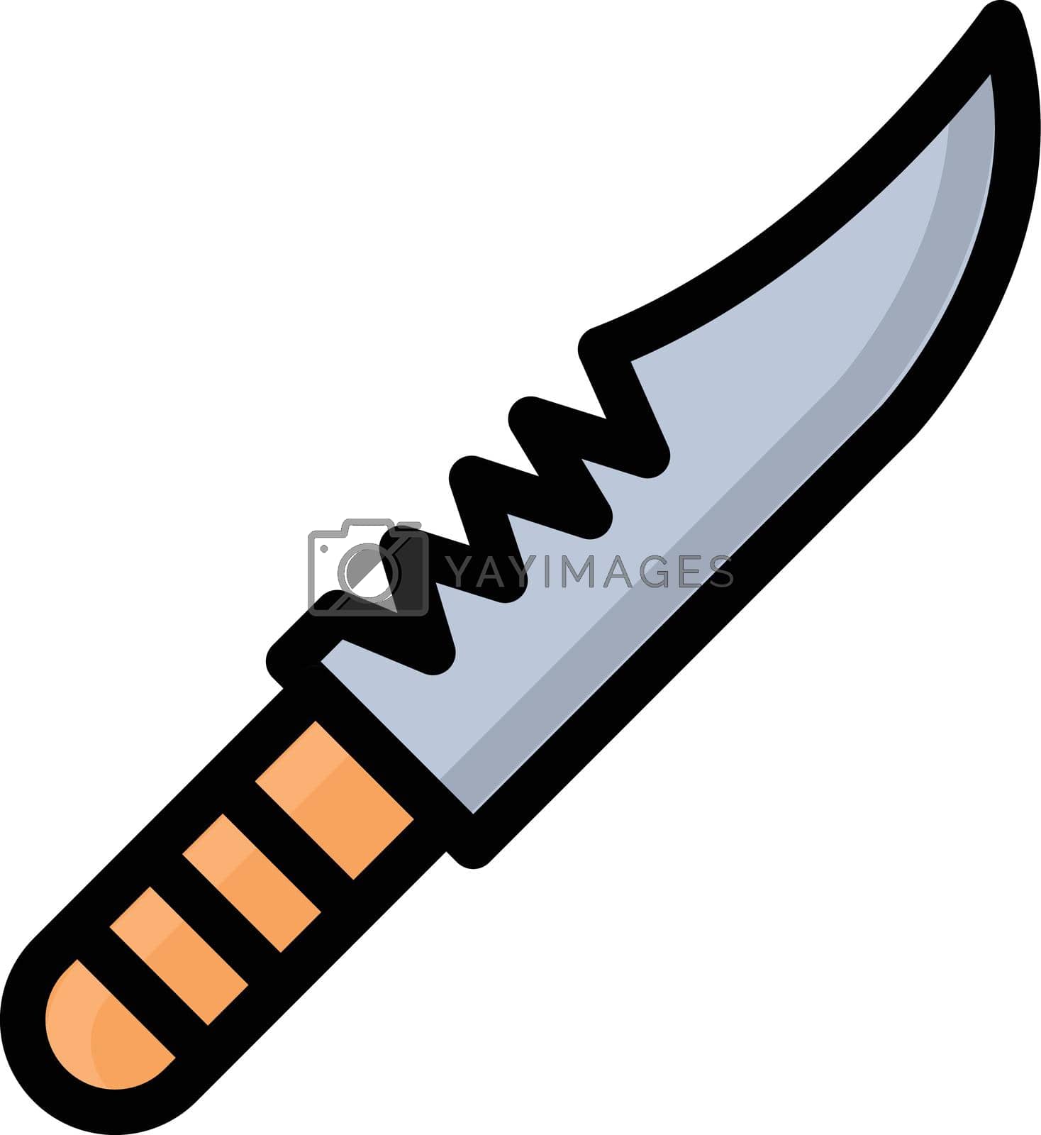 Royalty free image of knife by FlaticonsDesign