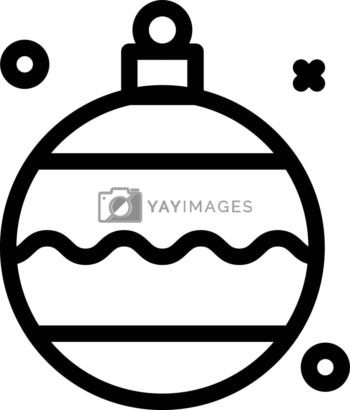 Royalty free image of ornament by FlaticonsDesign