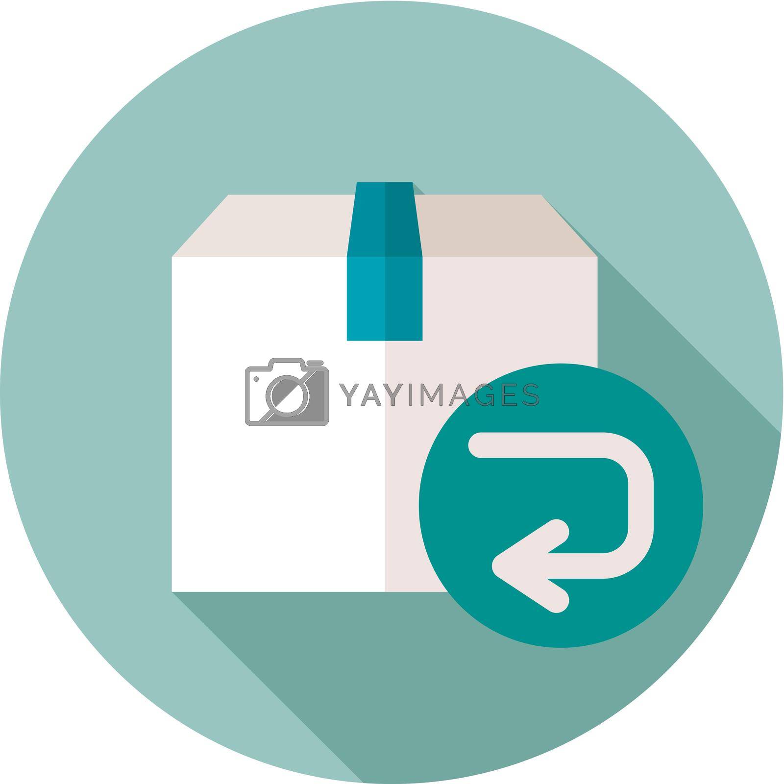 Royalty free image of Return purchase icon by nosik