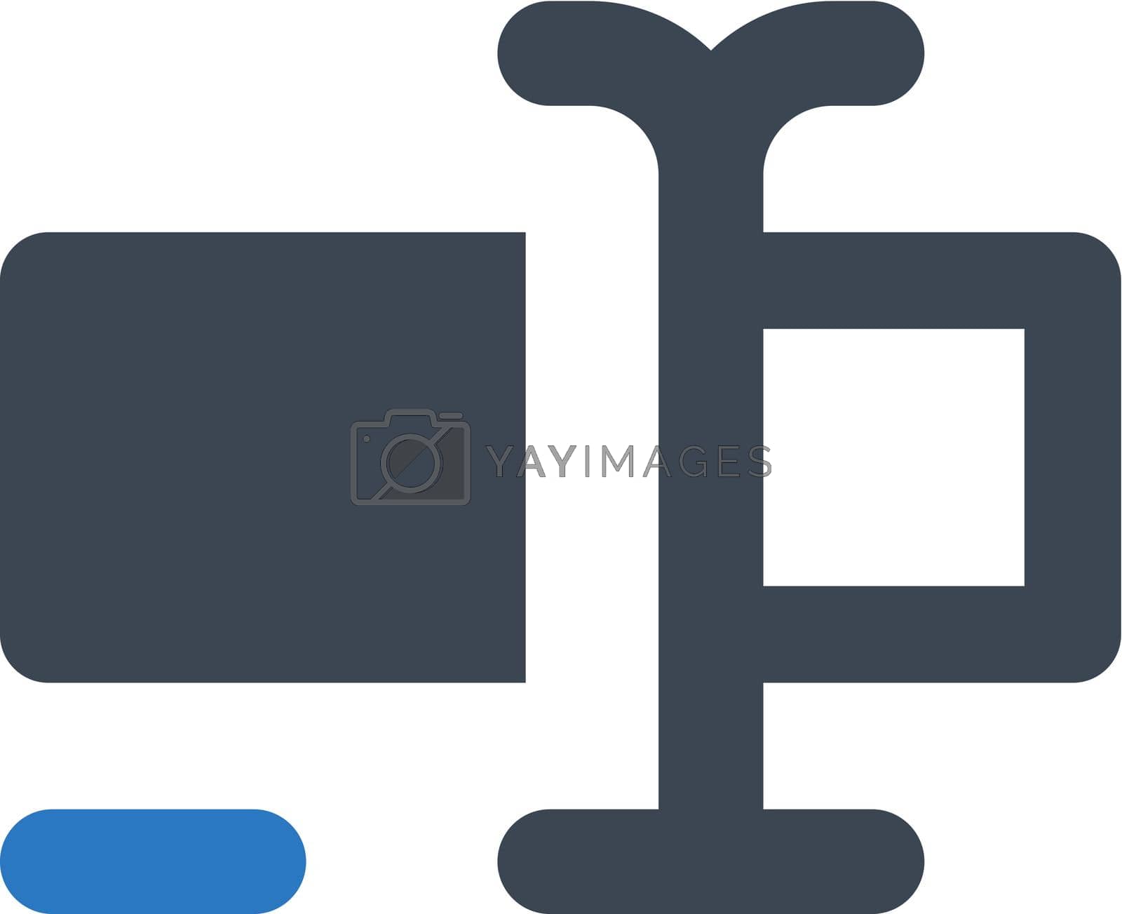 Royalty free image of Textfield icon. Vector EPS file. by delwar018