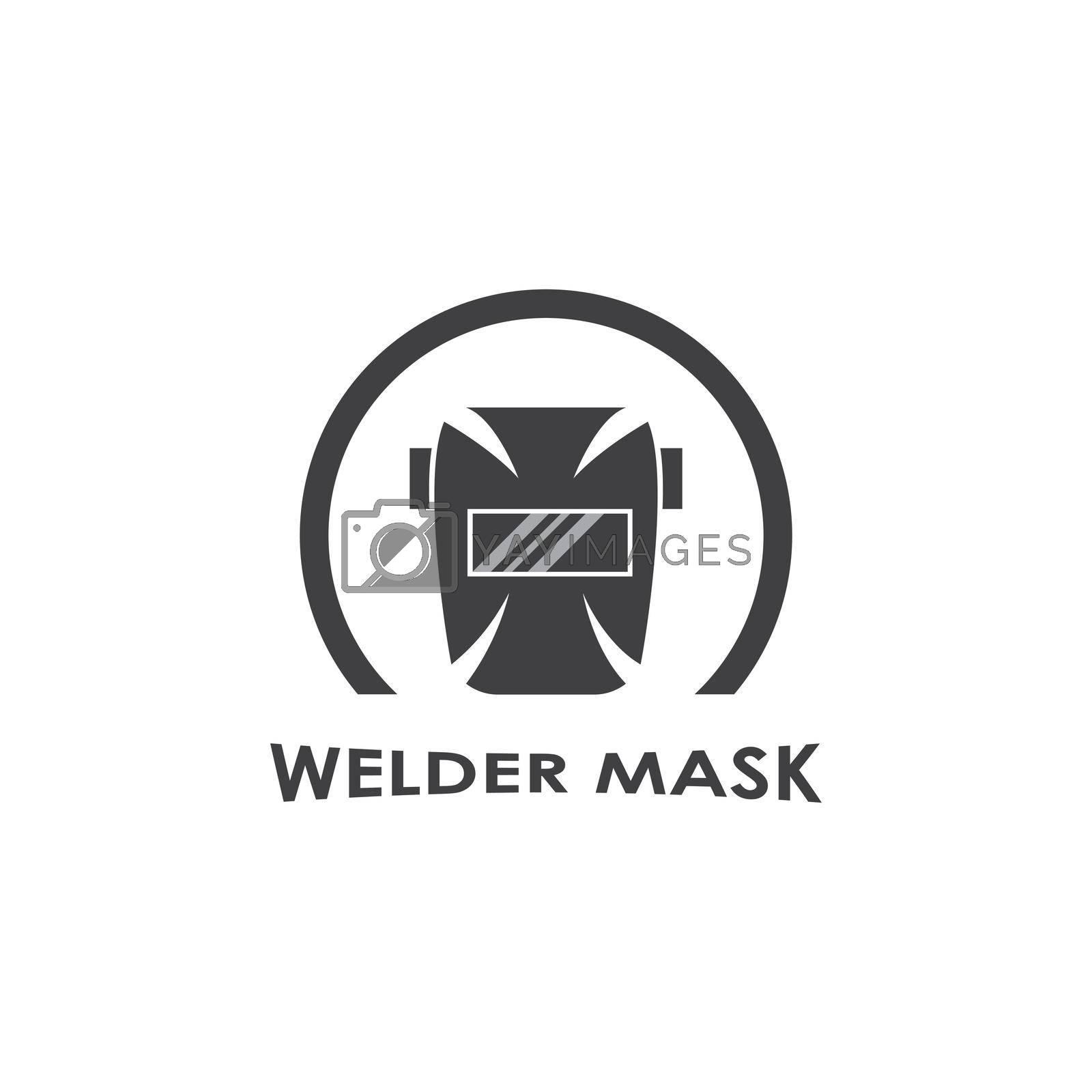 Royalty free image of Welding logo design by awk
