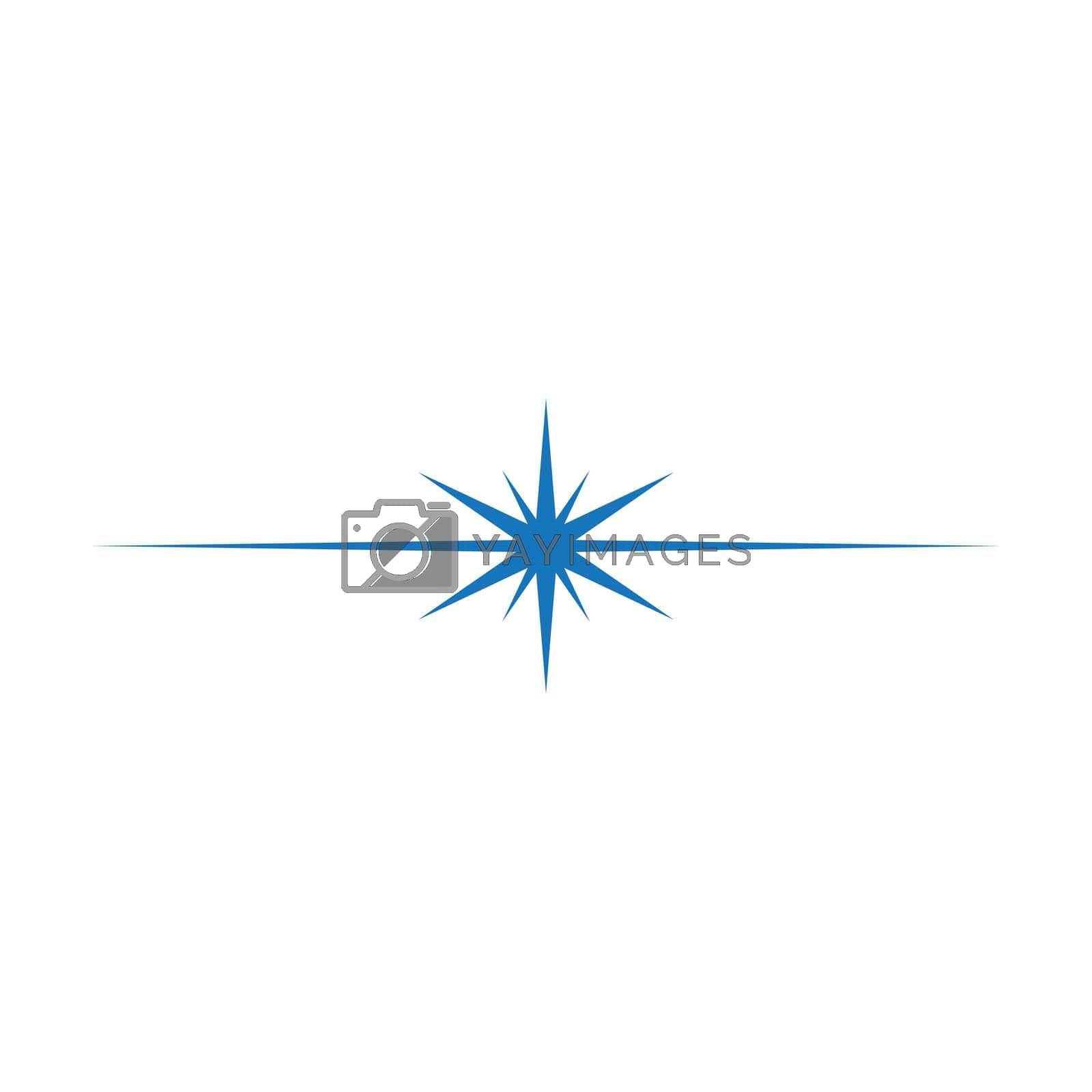 Royalty free image of Compass illustration vector design by awk