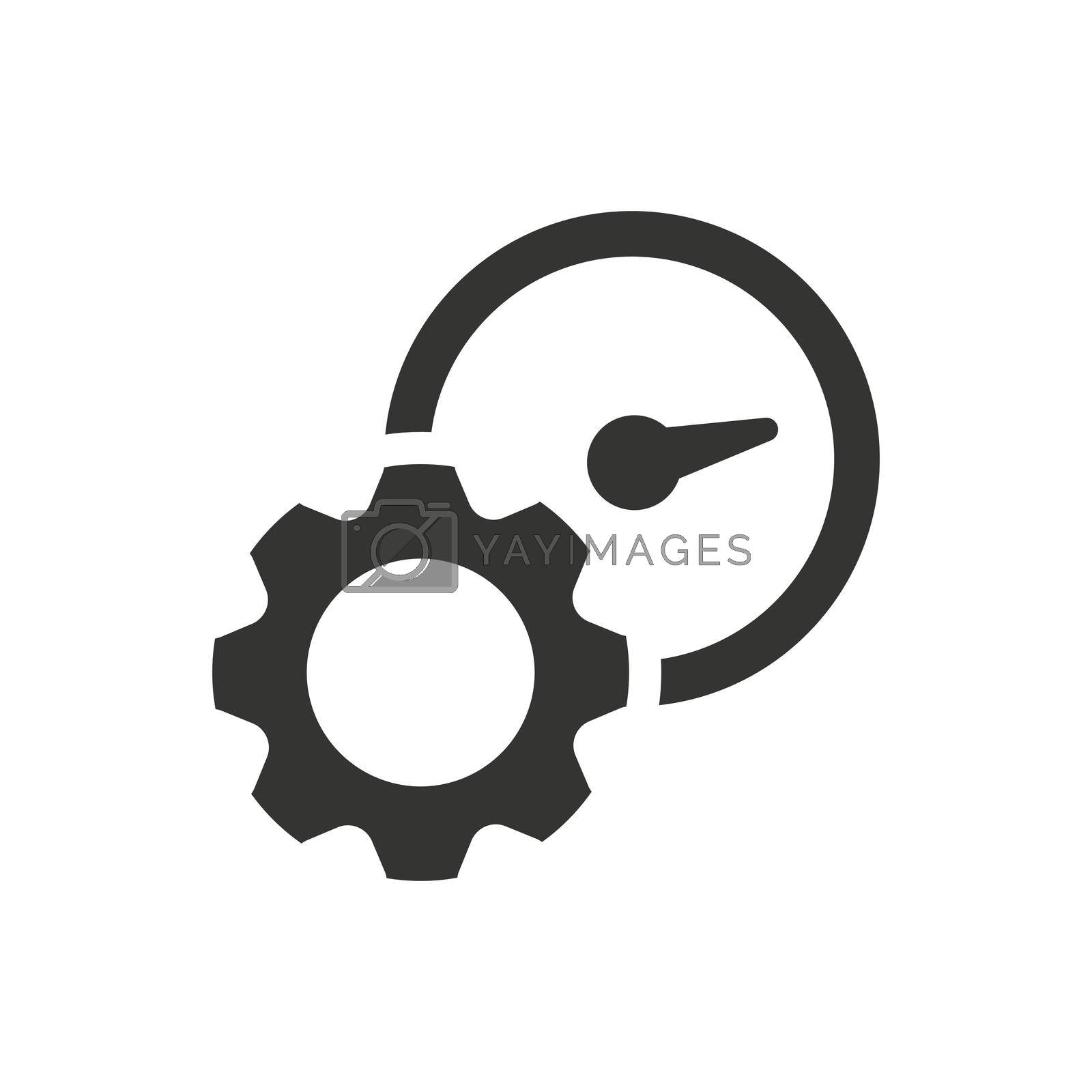 Royalty free image of Productivity Icon by delwar018