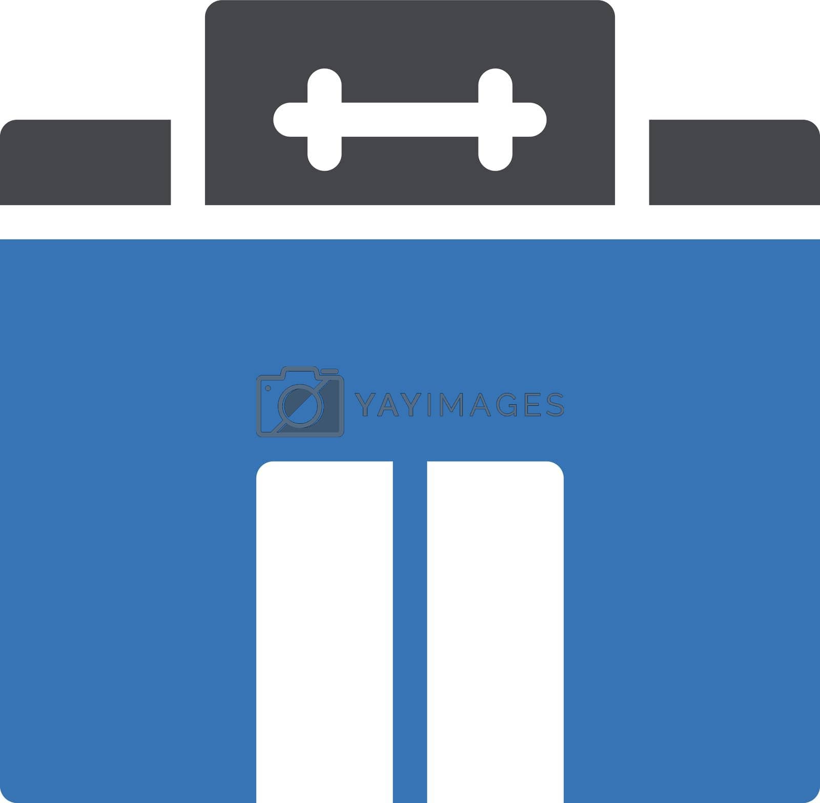 Royalty free image of gym by vectorstall