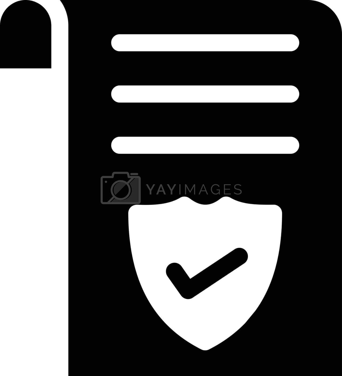 Royalty free image of document by vectorstall