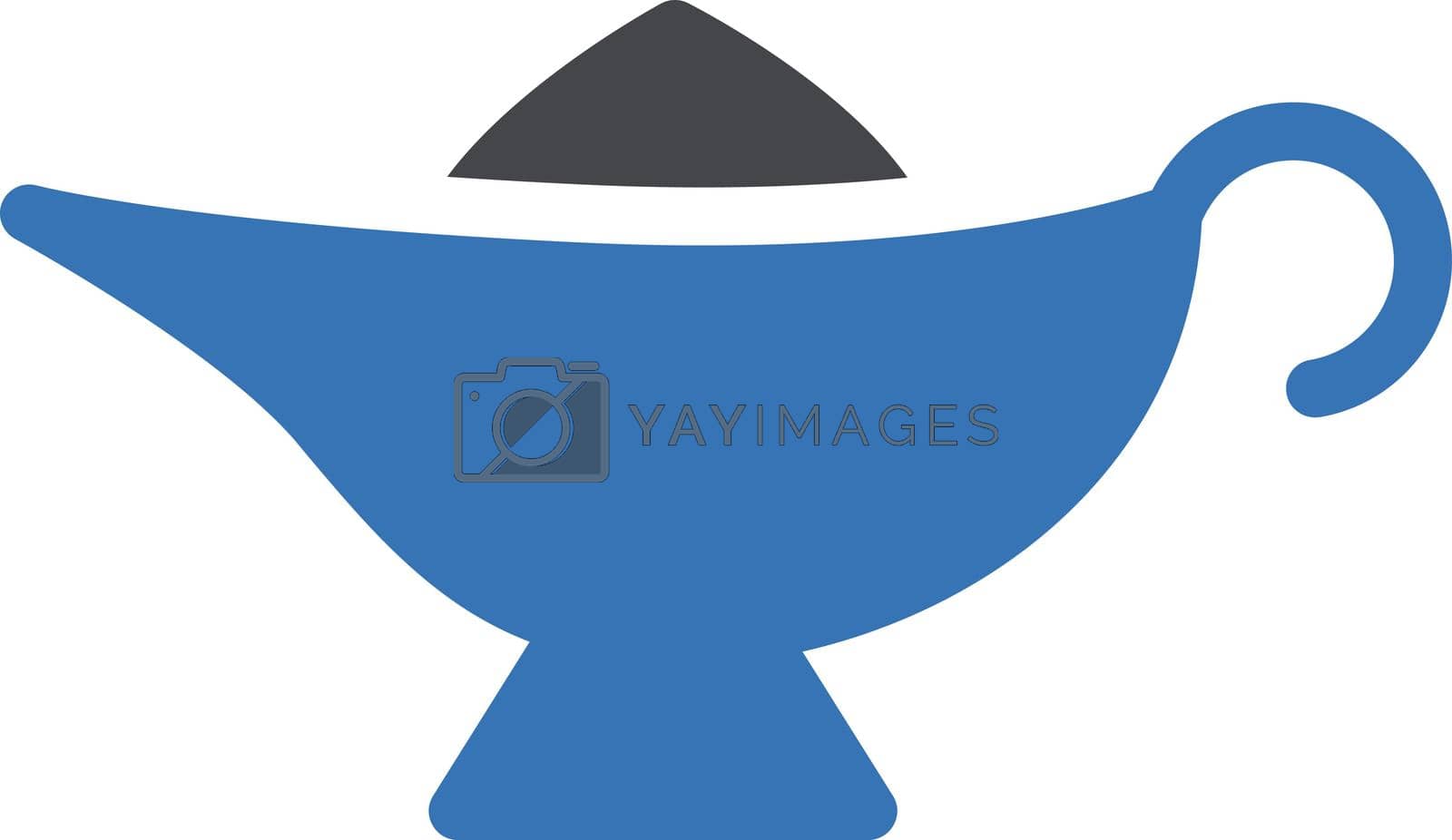 Royalty free image of lamp by vectorstall