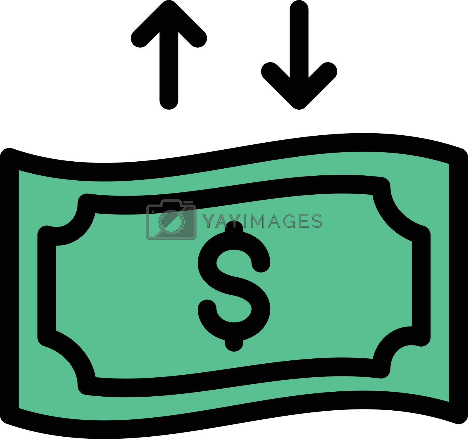 Royalty free image of money  by vectorstall