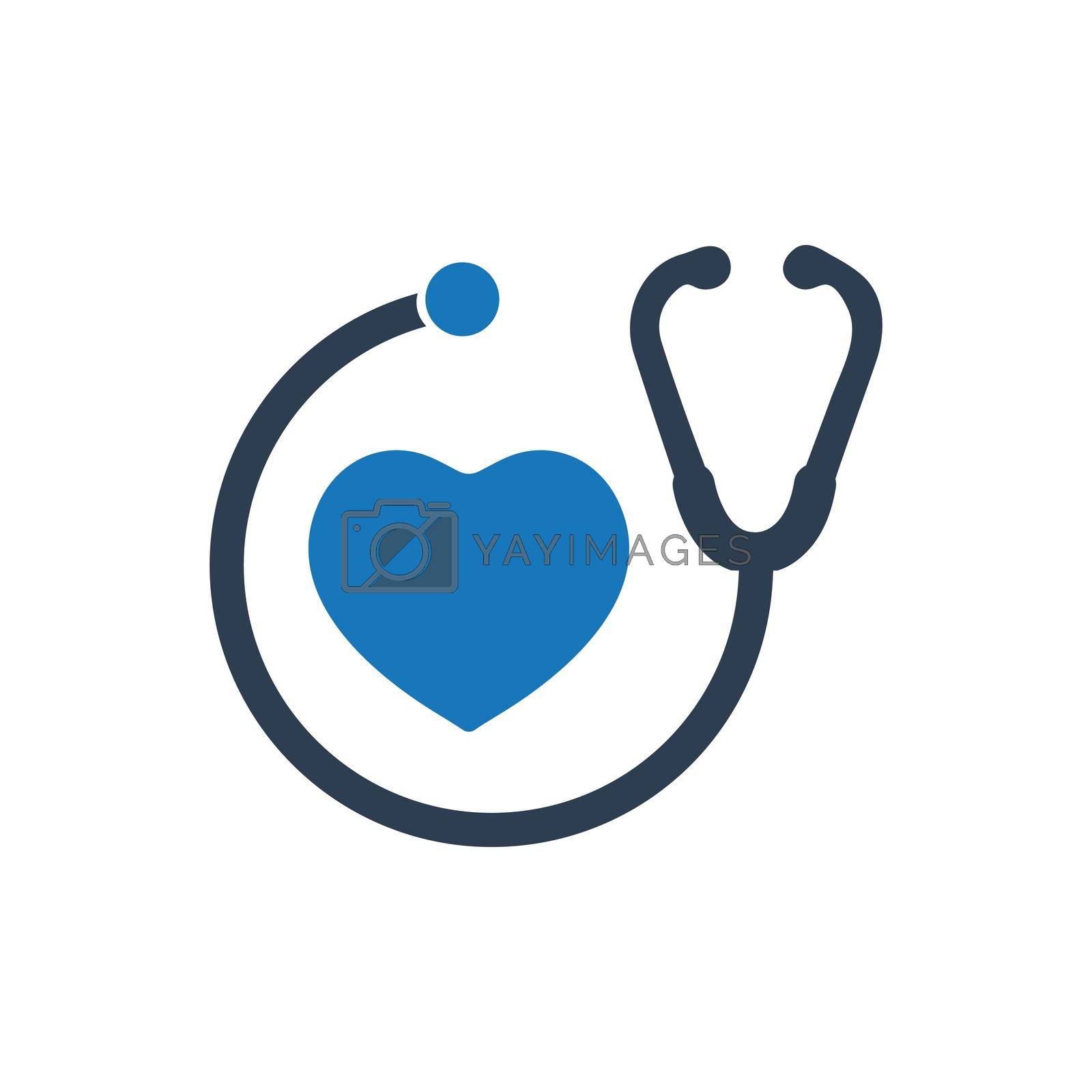 Healthcare icon. Vector EPS file.