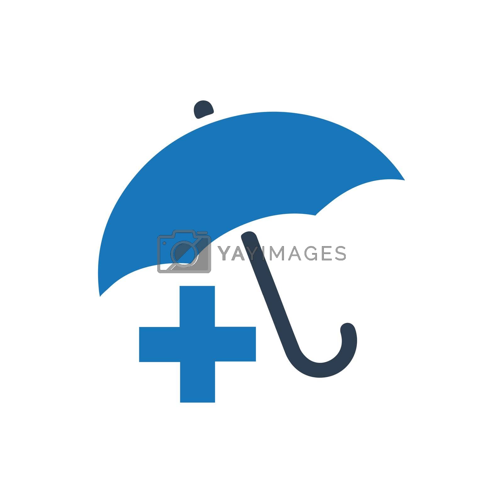 Royalty free image of Medical Insurance Icon by delwar018