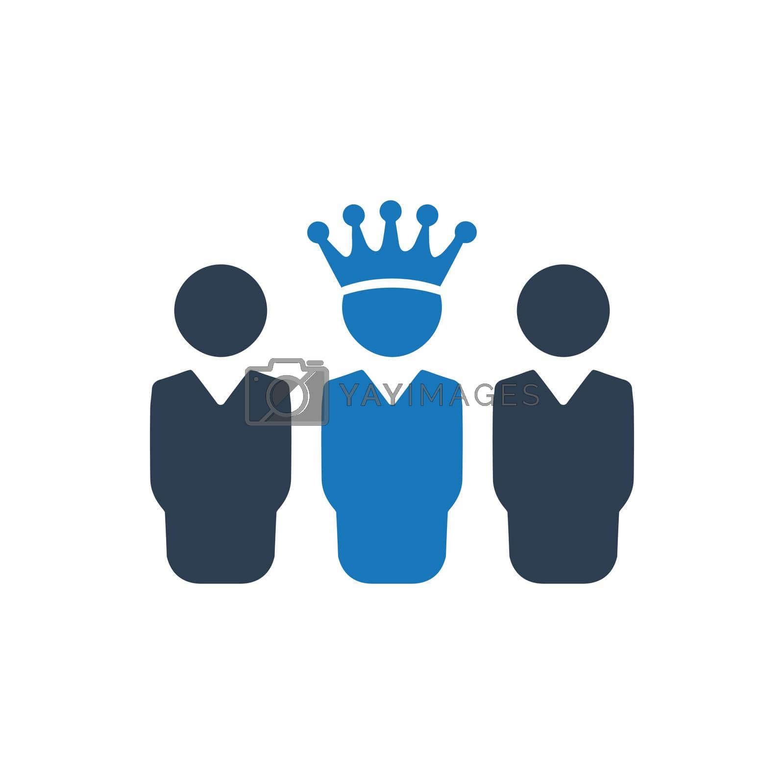 Royalty free image of Business Success Icon by delwar018