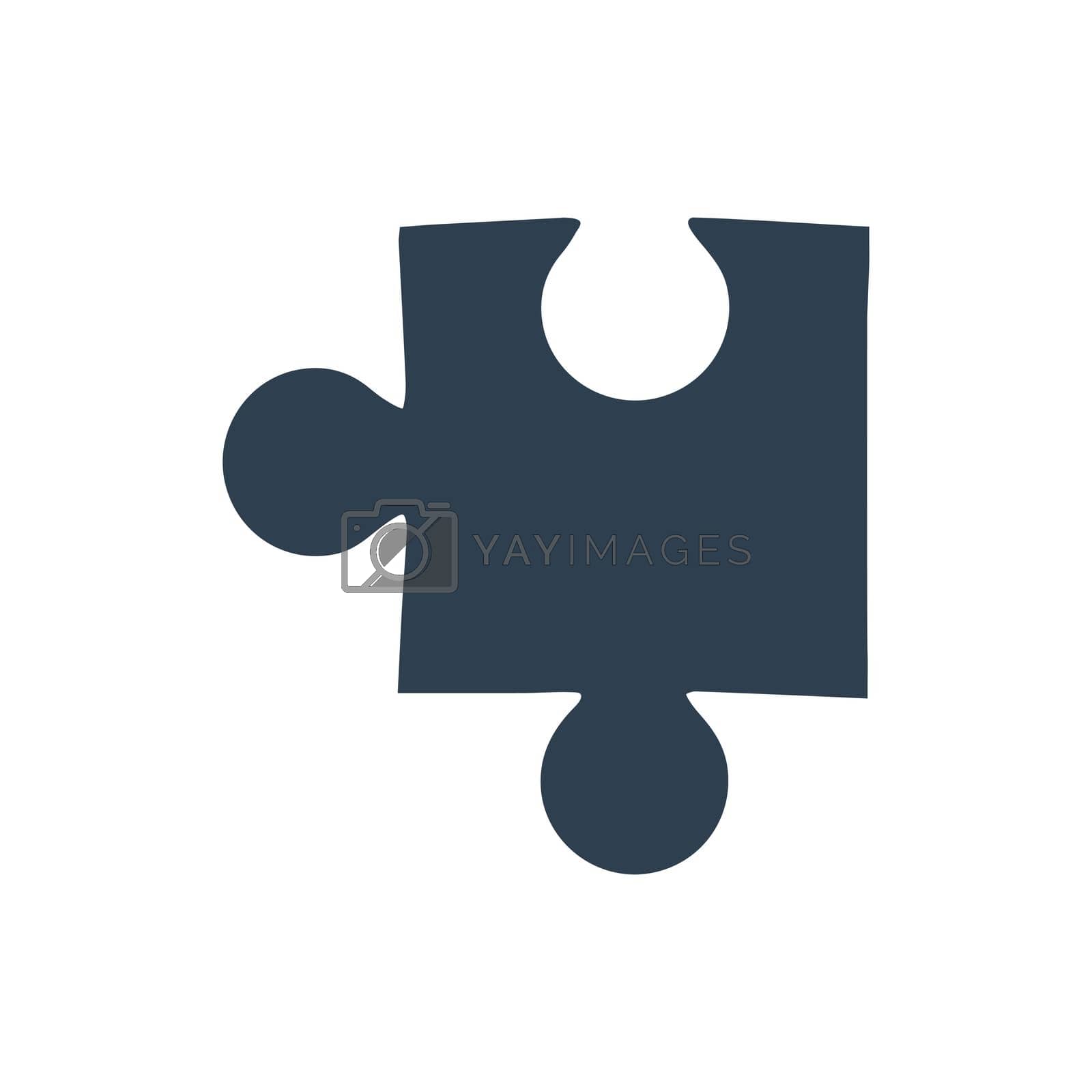 Royalty free image of Puzzle Icon by delwar018