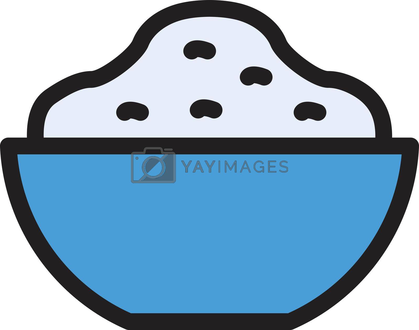 food vector colour line  icon