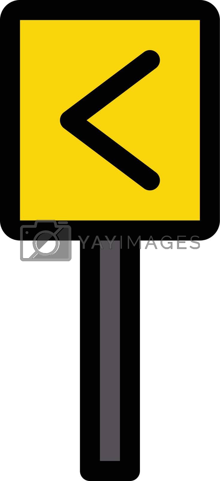 Royalty free image of direction board by vectorstall
