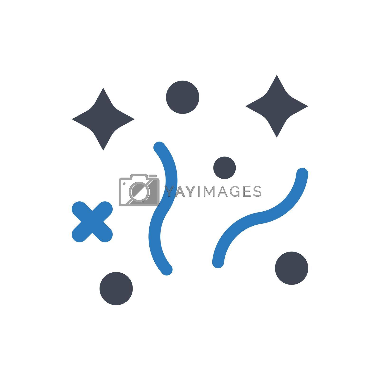 Royalty free image of Party celebration icon by delwar018