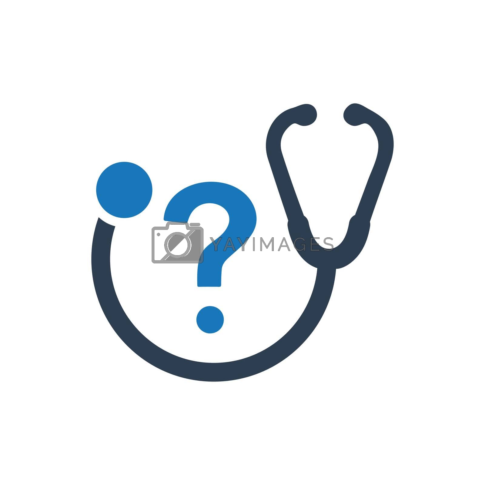 Healthcare Support icon. Vector EPS file.