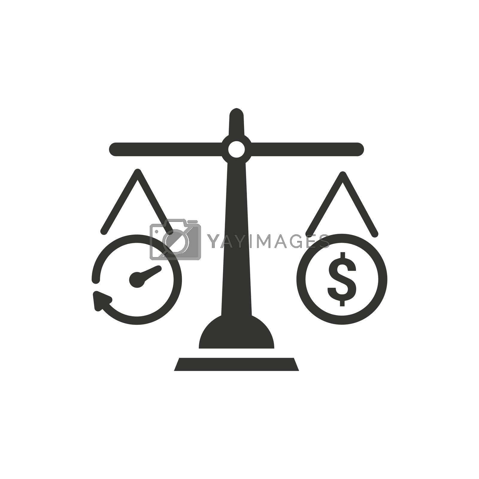 Royalty free image of Budget Estimate Icon by delwar018