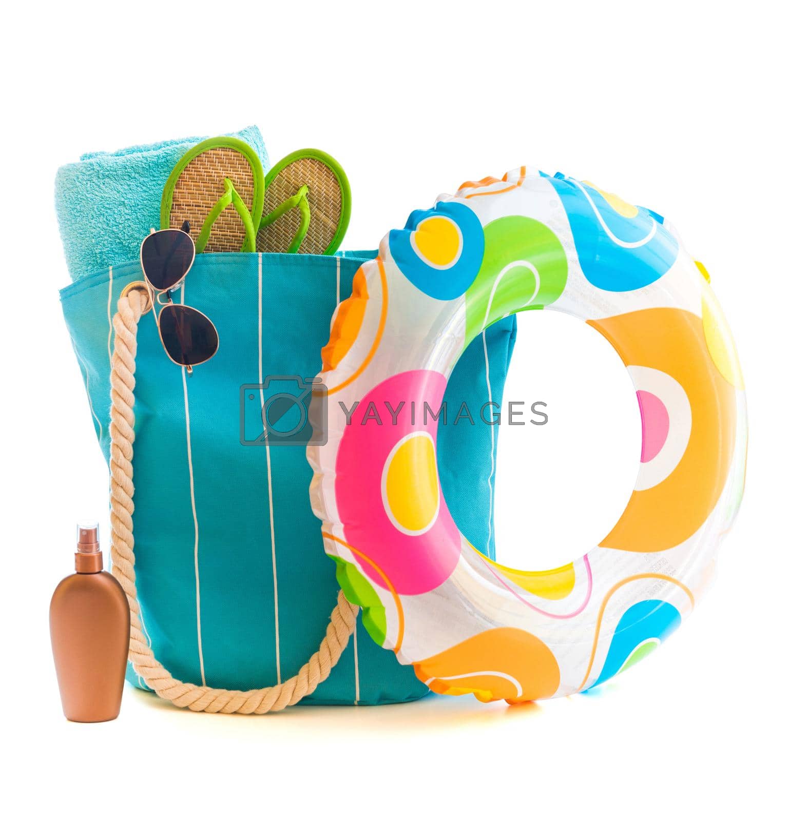 Royalty free image of beach accessories by tan4ikk1
