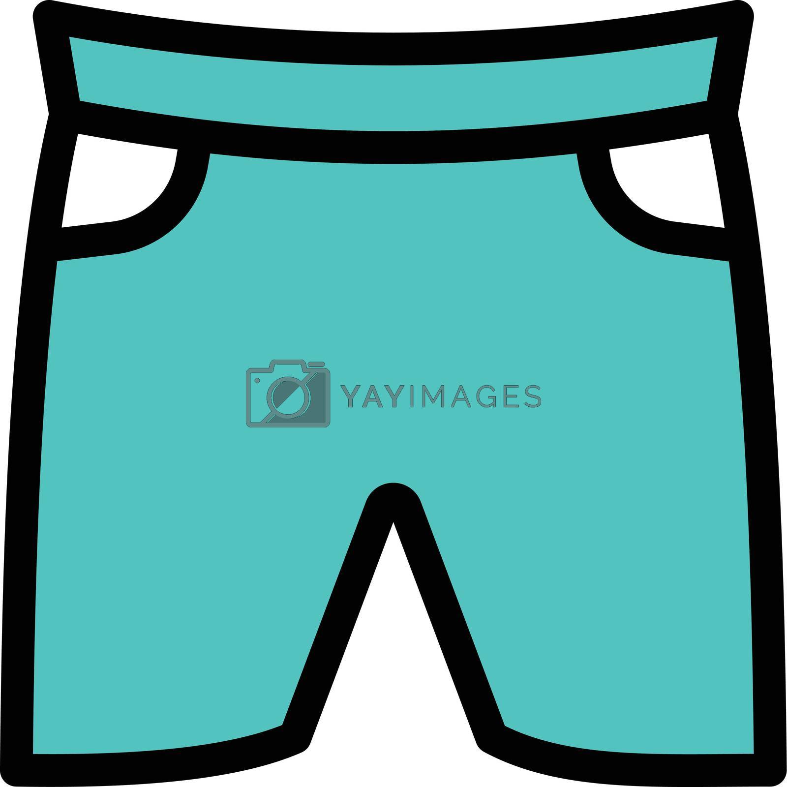Royalty free image of trouser by vectorstall