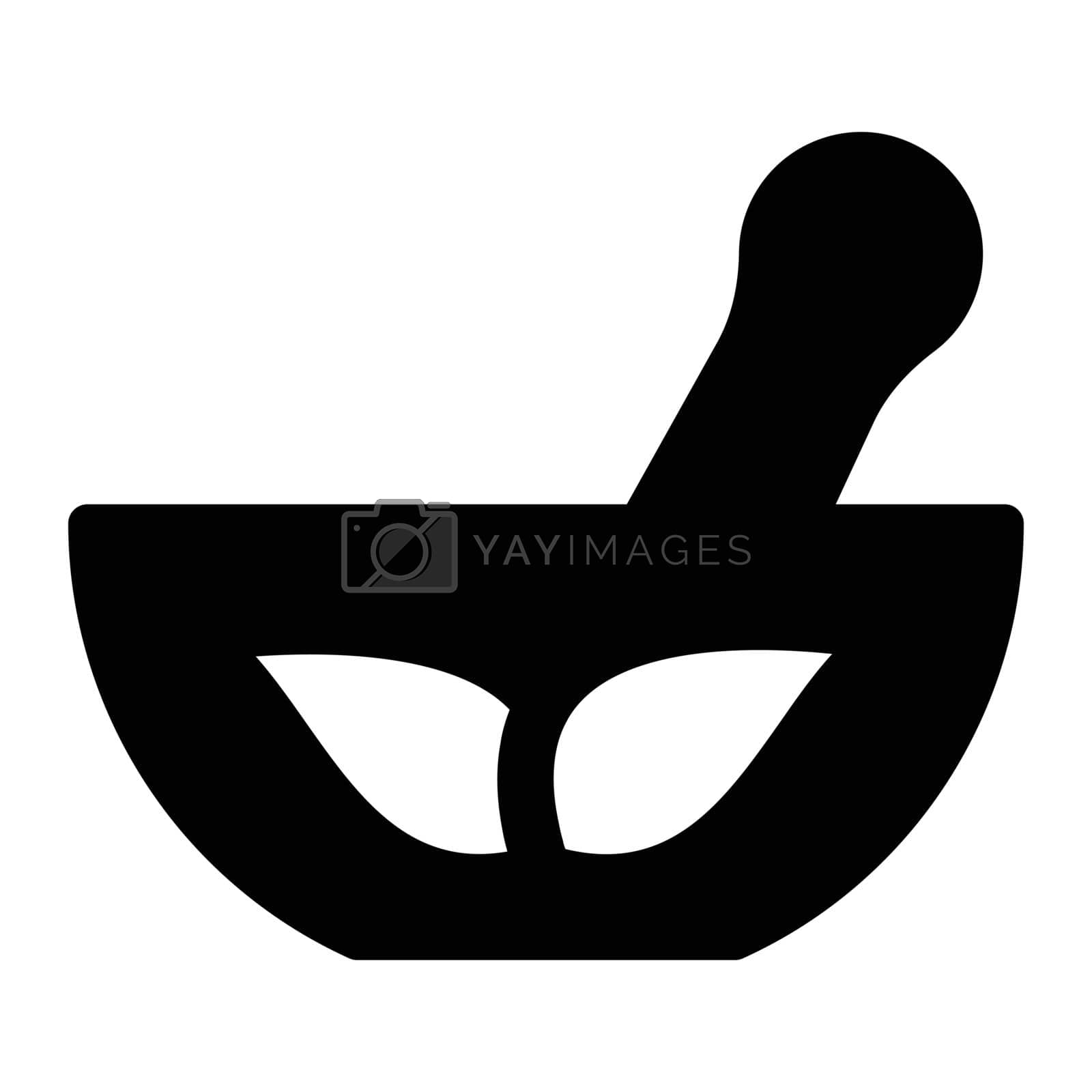 Royalty free image of bowl by FlaticonsDesign