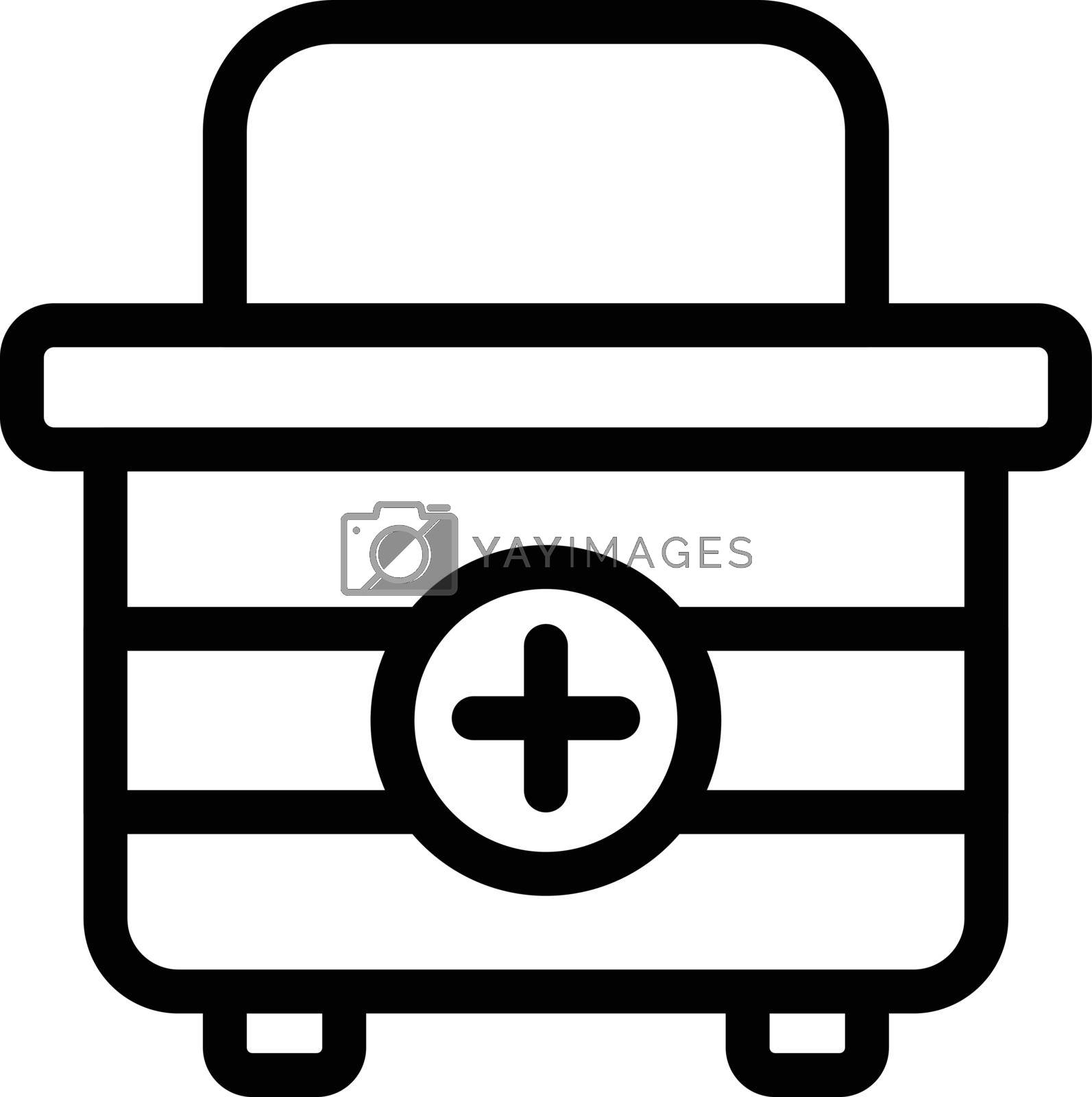 Royalty free image of first aid  by FlaticonsDesign