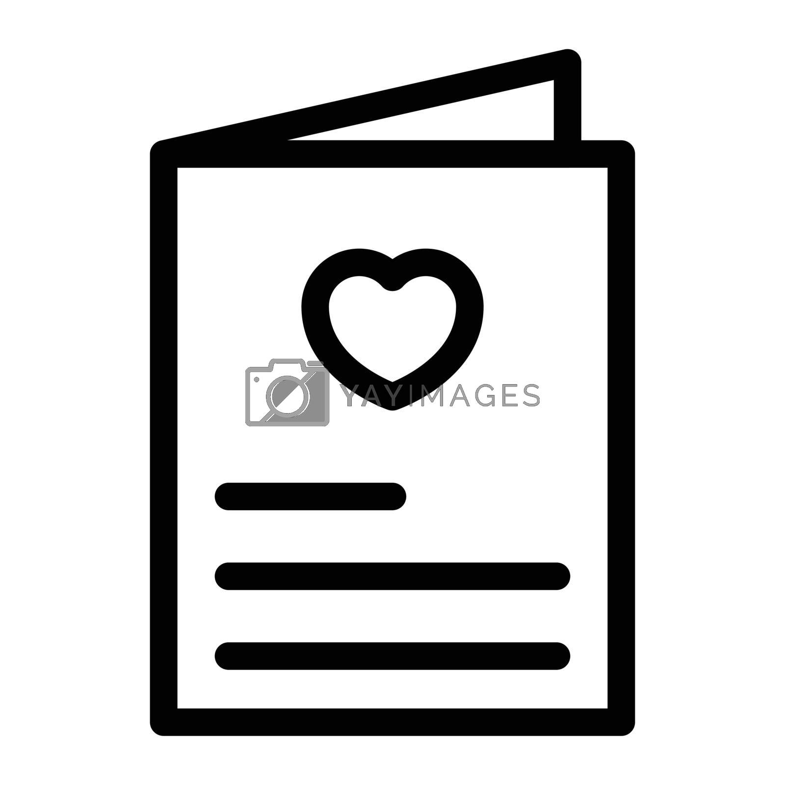 Royalty free image of letter by FlaticonsDesign