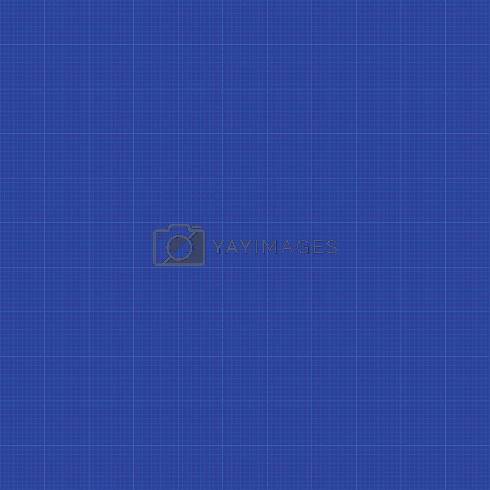 Royalty free image of Vector Blueprint Seamless Pattern by dacascas