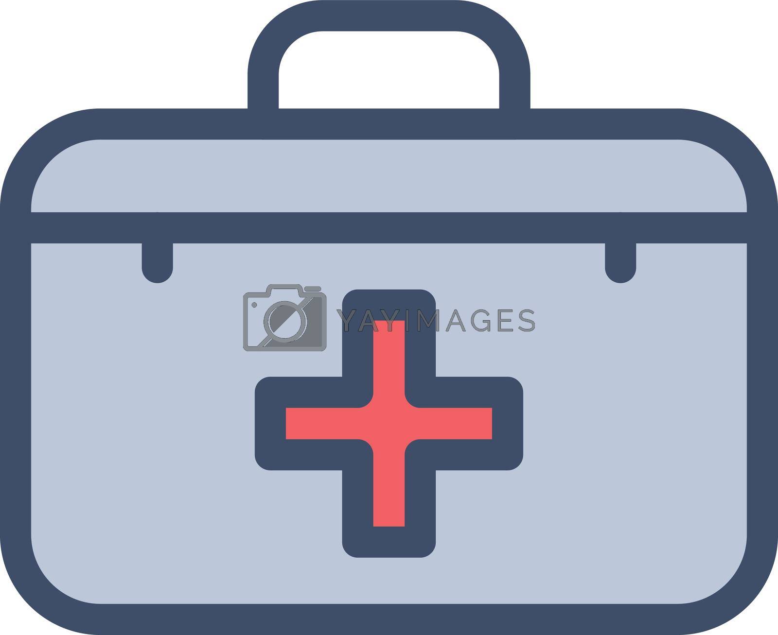 Royalty free image of aid kit by FlaticonsDesign