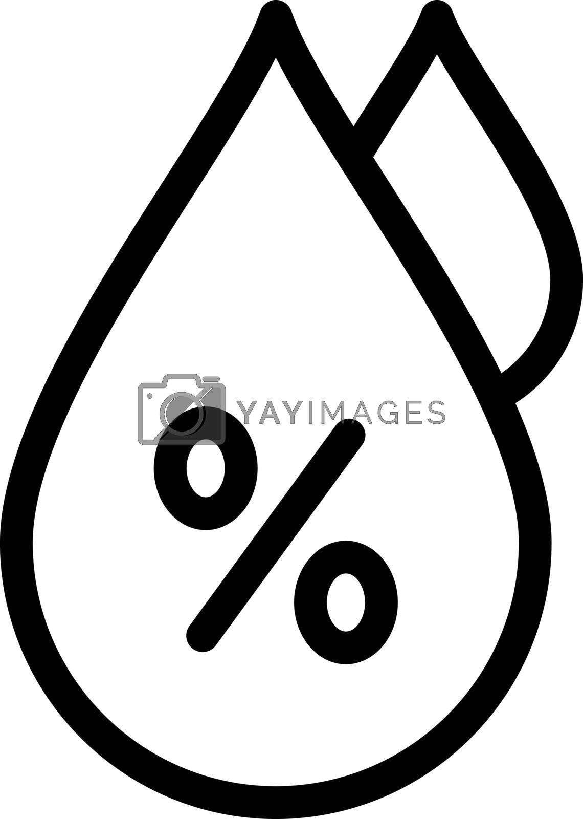 weather Vector illustration on a transparent background. Premium quality symbols. Stroke vector icon for concept and graphic design.