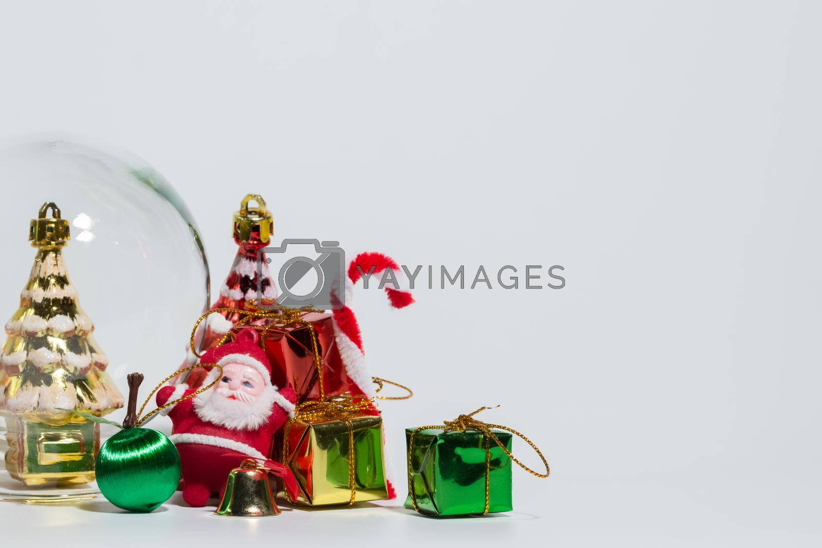 Royalty free image of Christmas Background New Year by yayimage
