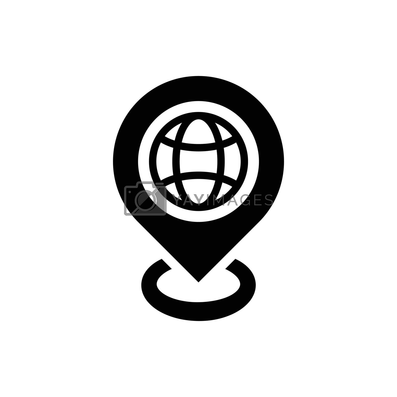 Travel destination icon