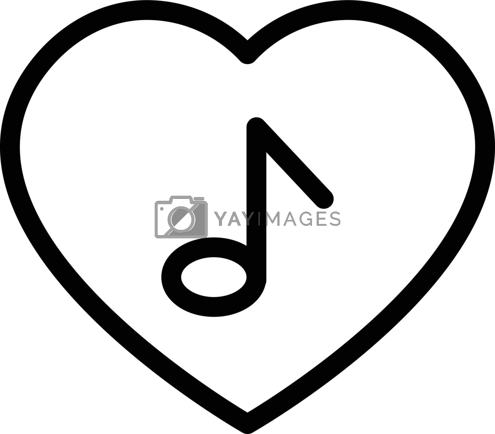 Royalty free image of music by FlaticonsDesign