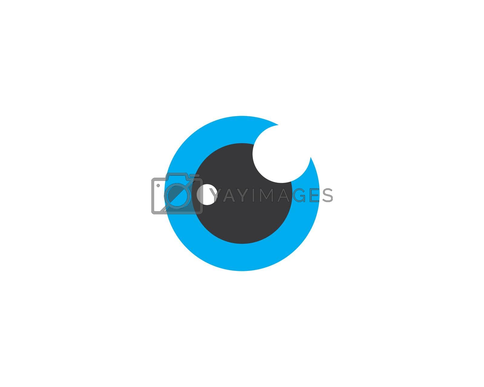 Royalty free image of Eye care logo by awk