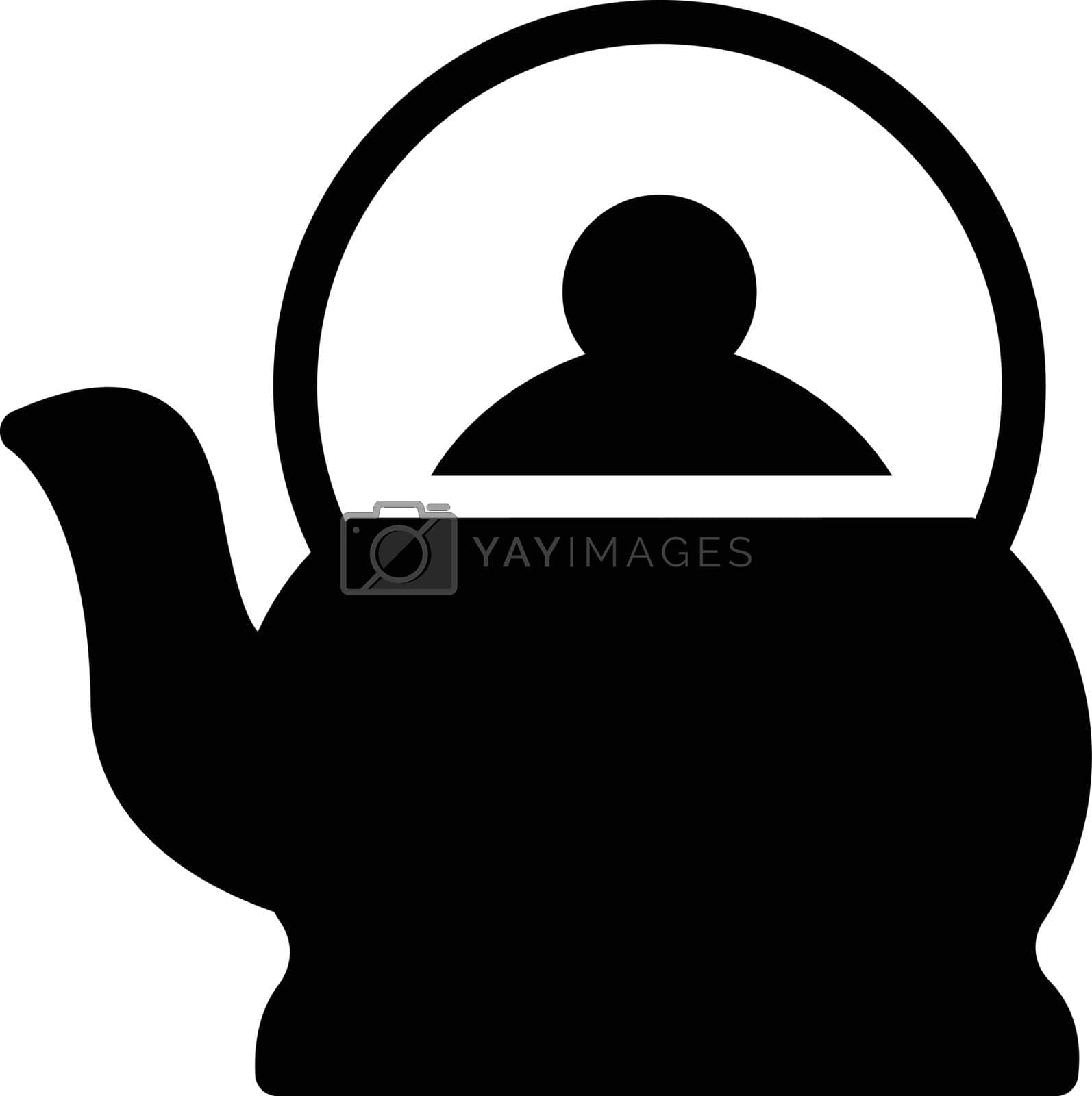 Royalty free image of kettle by FlaticonsDesign