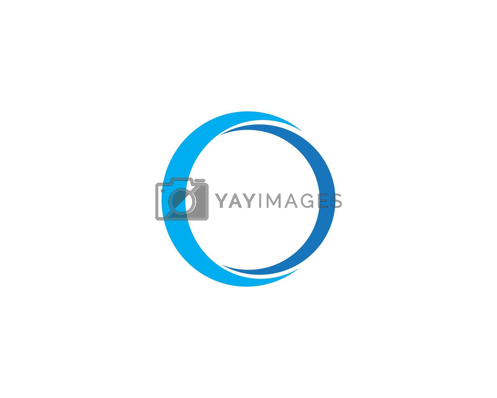 Royalty free image of Circle ring logo by awk