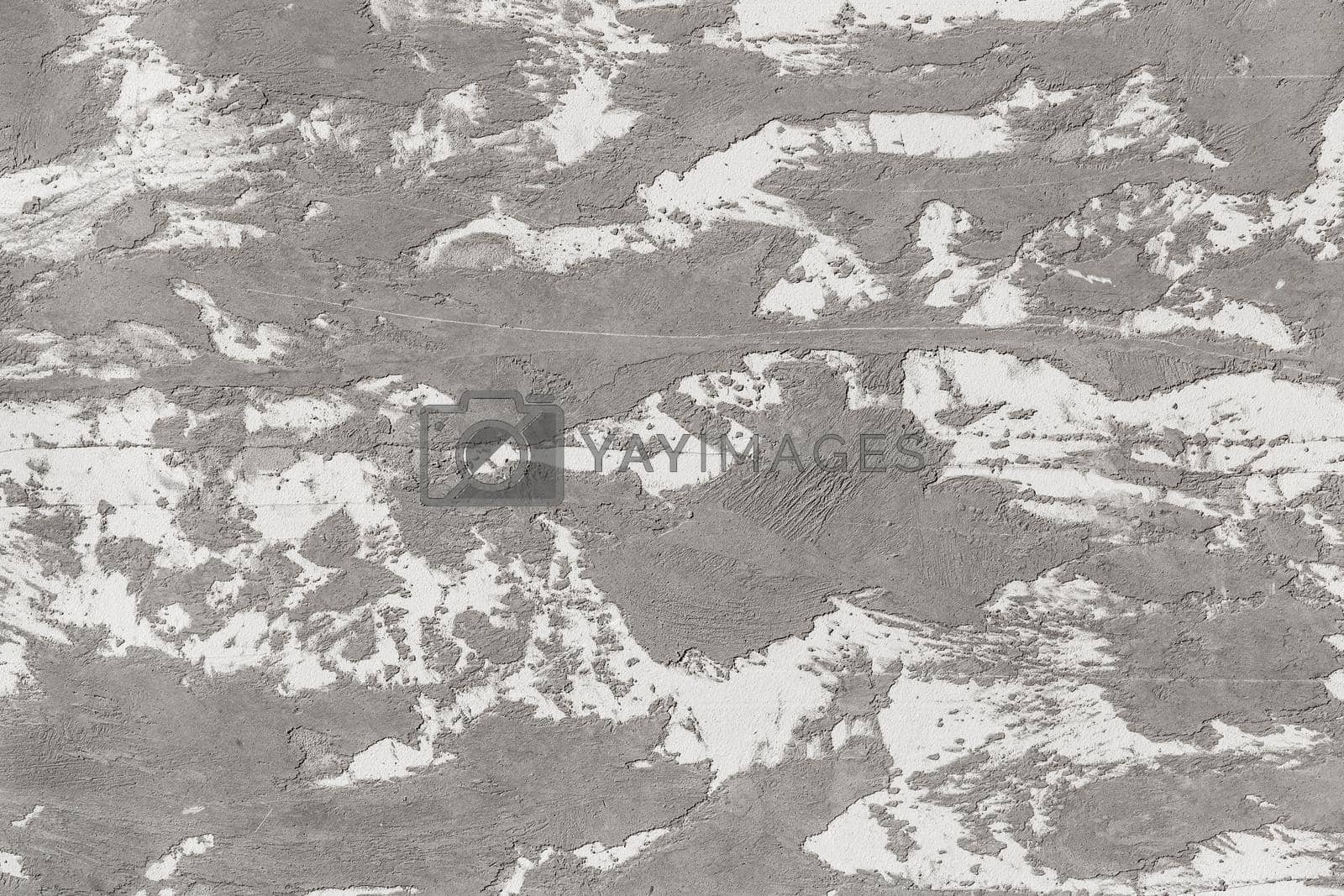 Royalty free image of Cement abstract pattern on white concrete wall texture background by AYDO8