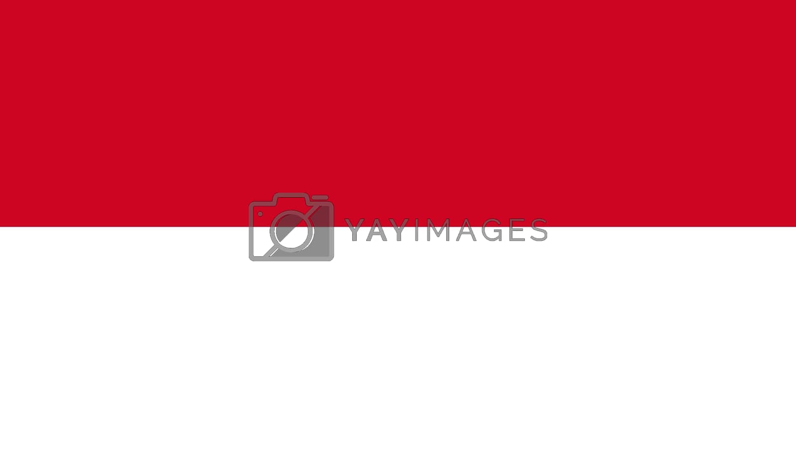 Royalty free image of Monaco flag icon in flat style. National sign vector illustration. Politic business concept. by LysenkoA